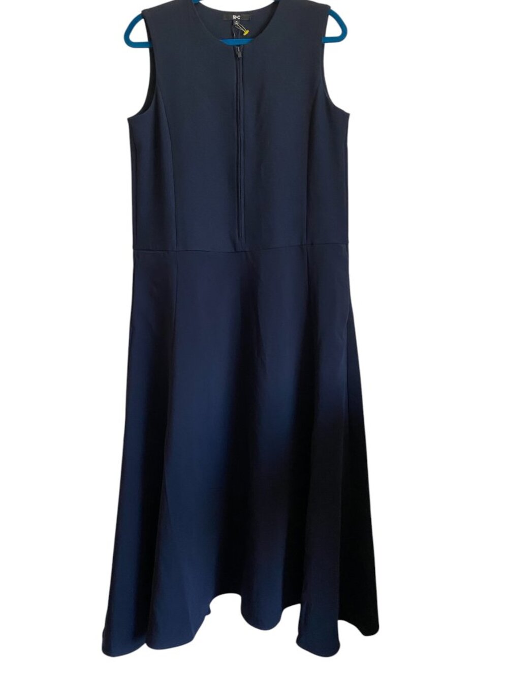 NWT UNIQLO : C Half-Zip Sleeveless Navy Dress M